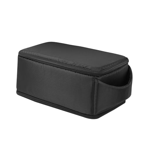 Bolsa para cámara digital portátil de poliéster negro resistente al agua