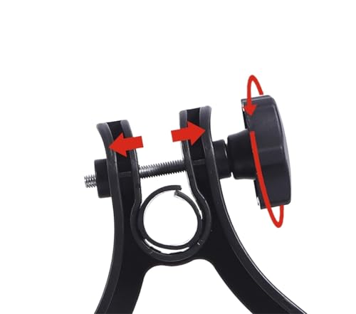 Roues de support de coupe-herbe robuste accessoire réglable 23 28mm