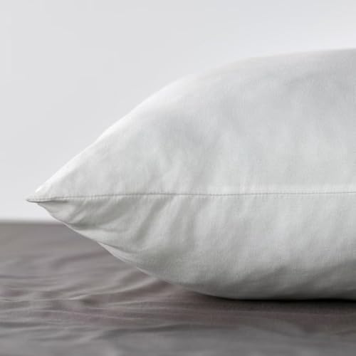 Image of Ikea LAPPTATEL Pillow, Low, 50x80 cm (20x31)