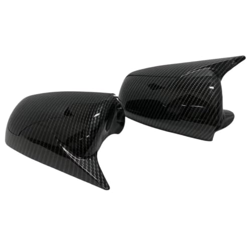 Capuchon aile porte extérieure Audi A3 8P 2005-2008 coque rétroviseur carbone
