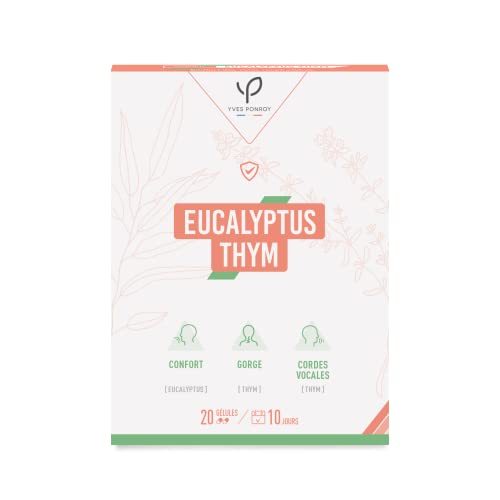 Yves Ponroy Eucalyptus Extraits de Thymus 20 Gélules Cover