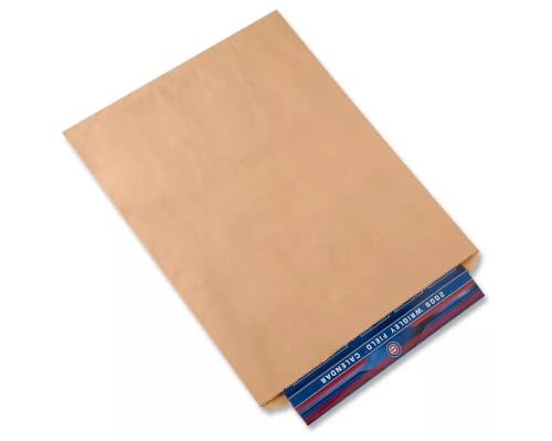 A1BakerySupplies - Bolsas de papel Kraft de alta calidad (14 3⁄4 x 18 pulgadas)
