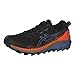 Produktbild ASICS Gel-Fujitrabuco 10 Laufschuh Herren schwarz/rot, 11 US - 45 EU