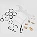 High Pressure Air Pump Replacement Kit 37 Pcs - Copper Piston Accessories, Multi Function Wrench Tool, Bleed Screw, Filter Cotton & Pump Spare Parts