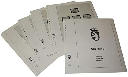 Lindner 128G-13 Grönland - Vordruckalbum Jahrgang 2013-2014