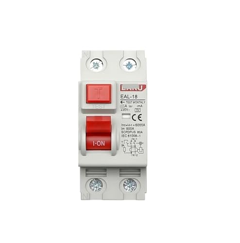 Disjoncteur différentiel 20A 30mA type A pour sécuriser les circuits de la cuisine