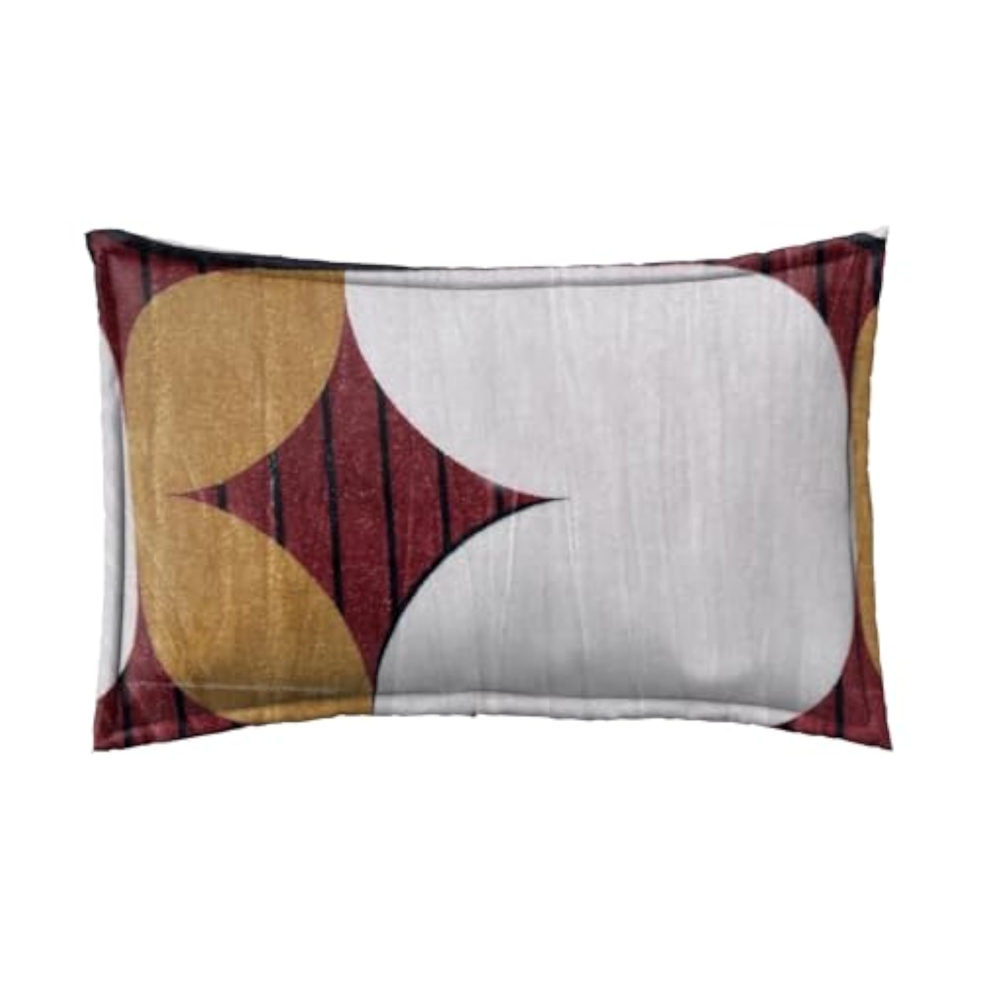 Fleece Winter Double Bed Sheet Set with Pillow Covers