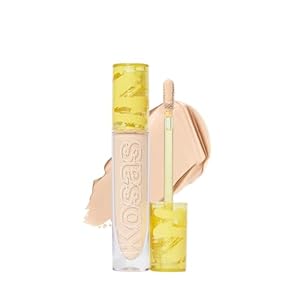 Kosas Revealer Concealer – Medium Coverage Makeup with Hyaluronic Acid, Conceals Dark Circles Under Eyes, Dark Spots and Blemishes + Brightens, Hydrates, Long-Lasting & Vegan,(Tone 03 W)