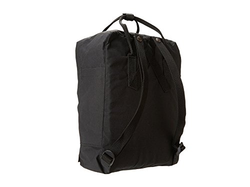 Fjällräven Kånken 23510-550 Unisex Waterproof Outdoor Hiking Backpack 38 x 27 x 13 cm, 16 Liter Black