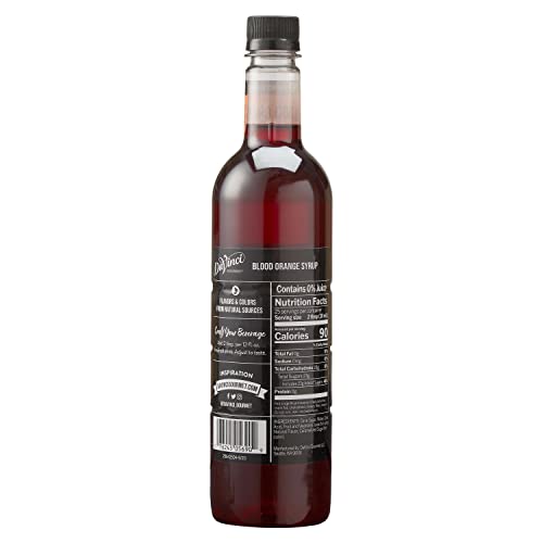 DaVinci Gourmet Blood Orange Syrup, 25.4 Fluid Ounces (Pack of 1)