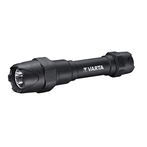 Varta Taschenlampe LED 6 Watt mit 2 AA Batterien