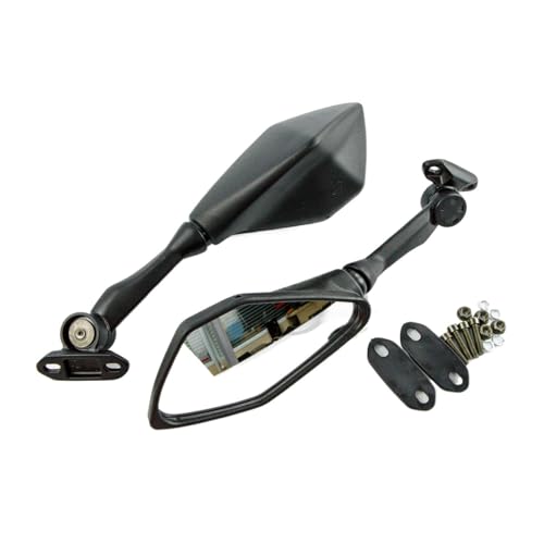 Espejos retrovisores con visión amplia anti vibraciones para Ninja 400 y 650 EX400