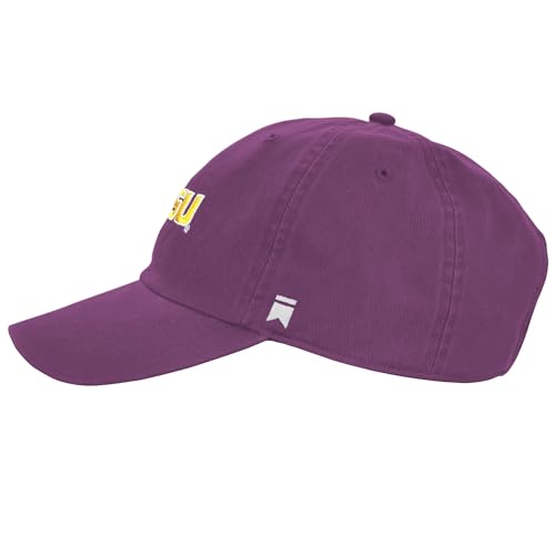 Gorra Campus Lab LSU Tigers Logo morada miniatura 3