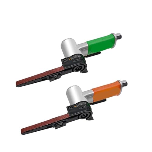 Mini ponceuse a bande pneumatique pour poncer les angles et acces difficiles - 3