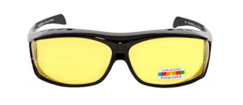 Nachtsichtbrille Rainbow Safety für Herren – Überbrille für Brillenträger