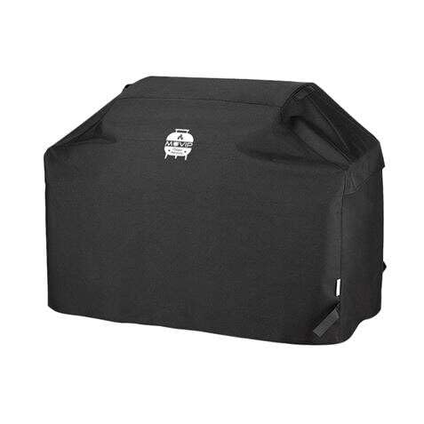 Housses pour barbecue MV0456 noires bâche de protection pluie
