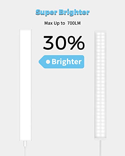Image of ASOKO 16Inch Under Cabinet LED Workbench Light Plug in Dimmable 6000K
