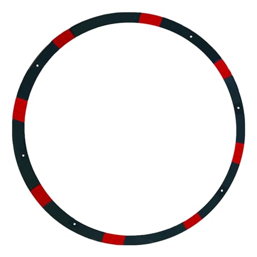 Cercles de cible de golf pour s'entraîner au chipping directement dans son jardin