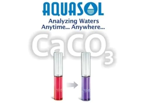 Image of Aquasol AE521 Total Hardness Test Kit 500 Tests (5-100 & 25-500 PPM (MG /L)