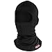 ALPIDEX Passamontagna Balaclava Sottocasco Moto Bici Traspirante Bambino Donna Uomo Struttura Semipermeabile, Taglia:XXS/XS