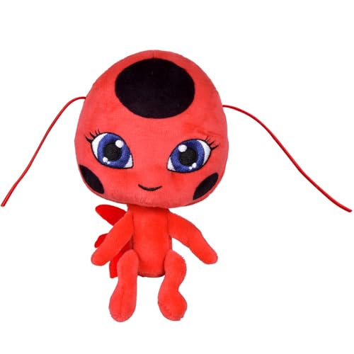 BANDAI - Miraculous - Weiches Stofftier 15cm - Tikki - Offizielle...