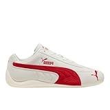 PUMA Women's Speedcat OG Sneakers, Vapor Grey/for All Time Red, 8 Medium US