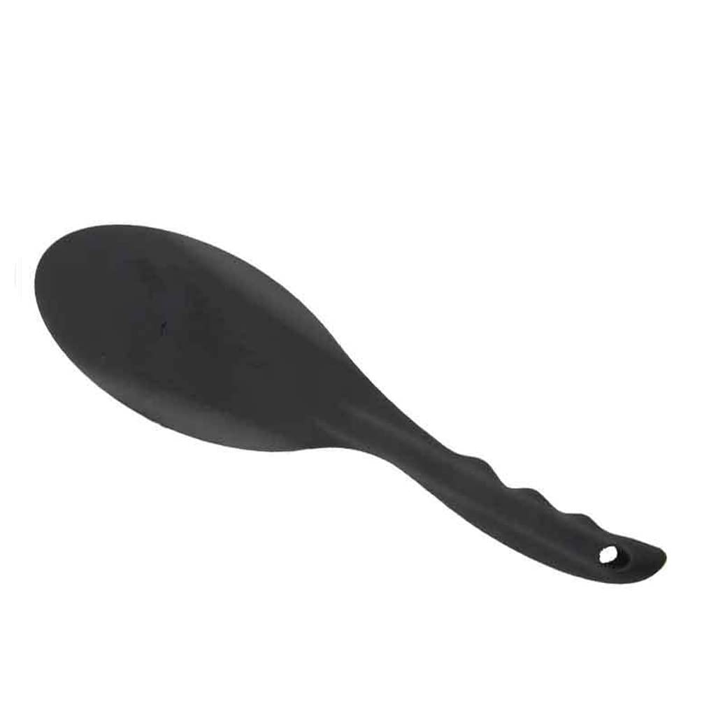 Pettine da Barbiere Pettine for parrucchiere cuscino d'aria addominali La maniglia curva di plastica Il pettine anti-statico del massaggio antistatico è adatto for gli uomini e le donne uso domestico