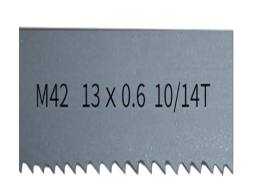 1pc M42 �o�C���^�� 10" 1085-1435mm �o���h�\�[�u���[�h | ���p�����o���h�\�[�u���[�h 10"(13x0.6mm 10--14 Tpi,Length 1085mm)