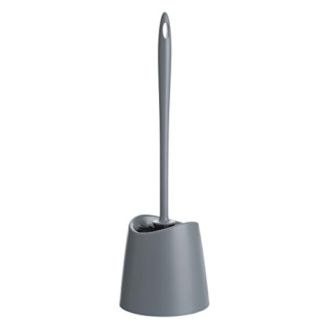 TATAY Toilet Brush WC-Standard, Polypropylene, Anthracite Grey, One Size Cover