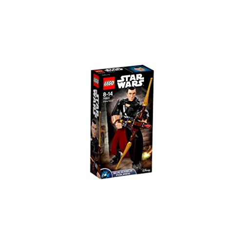 Lsw755 24 Starwars -Chirrut Imwe 87 Teile LEGO – Bild 3