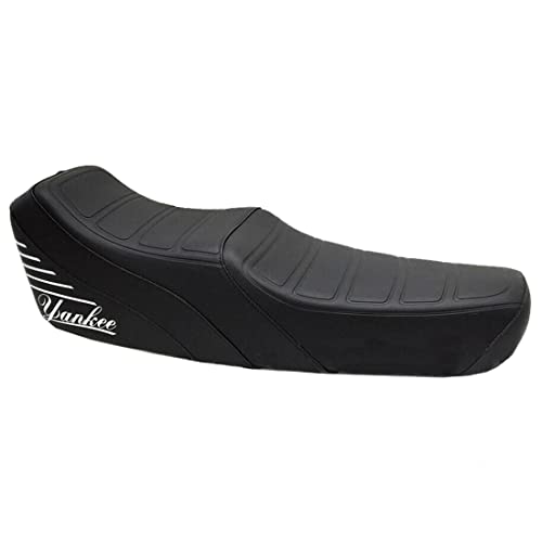 SELLE SELLA YANKEE PER V E S P A PK S XL FL HP VN NERA NISA CON SERRATURA