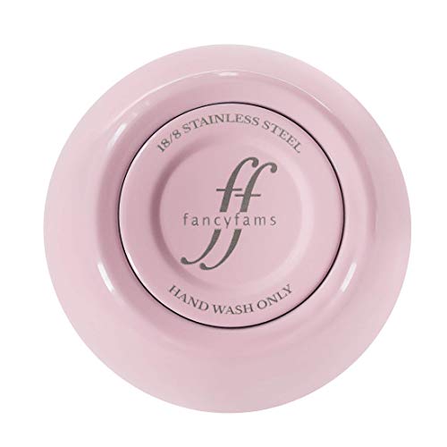 Fancyfams She Believed She Could So She Did - 12 Oz Stainless Steel Stemless Wine Tumbler With Lid And Straw – Congratulations, Graduation, Promotion, Going Away, Job Change, Congrats Gift (Pink) #TOP6