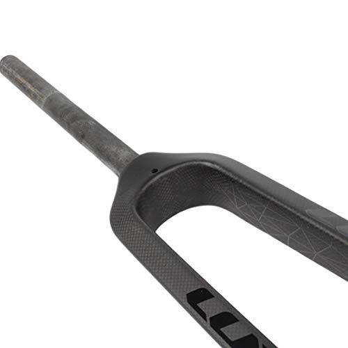 Fourche de vélo carbone 3K rigide bicyclette VTT disque - 2