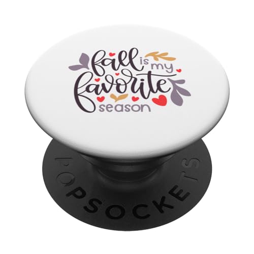 El otoño es mi temporada favorita PopSockets PopGrip Intercambiable El otoño es mi temporada favorita PopSockets PopGrip Intercambiable