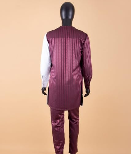 Ensemble ethnique homme pour éviter l'inconfort des costumes classiques avec élégance - 5