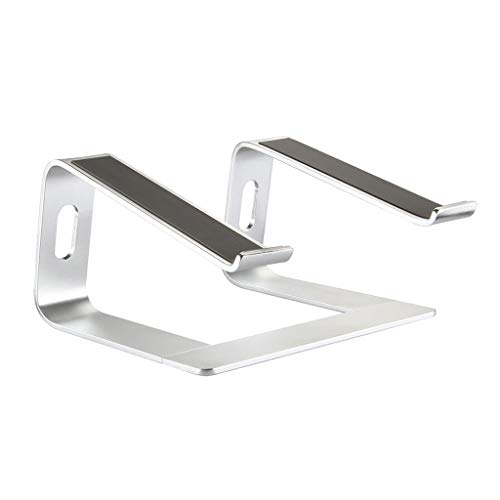 Preisvergleich Produktbild Homyl Laptop Ständer Faltbar Notebookhalterung Tischständer aus Aluminium passt auf alle Laptops von 10-17,3 Zoll