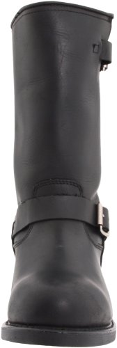 Dingo Boots Mens Rob Pull On Casual Boots Mid Calf - Black - Size 12 2E #TOP1