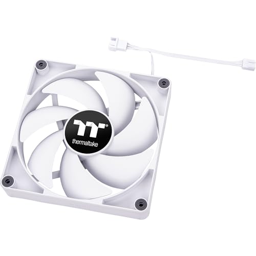 Thermaltake CT140 | Snow | 2 Pack