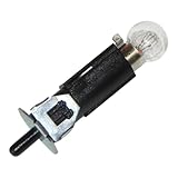 Inline Tube Compatible with 1964-72 Pontiac Glove Box Light Socket and Bulb