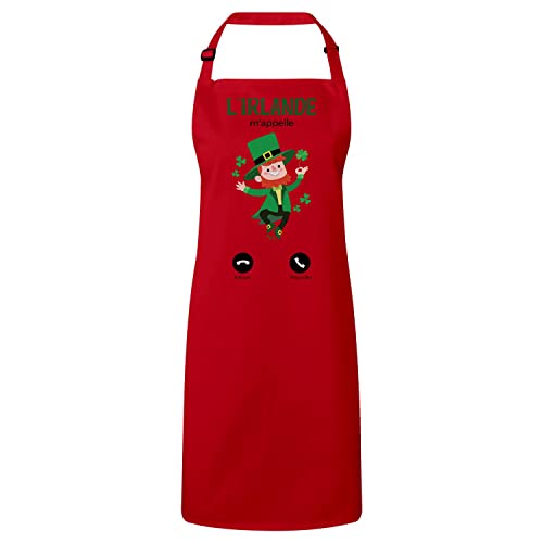 Tablier cuisine Irlande cadeau idéal souvenir voyage leprechaun