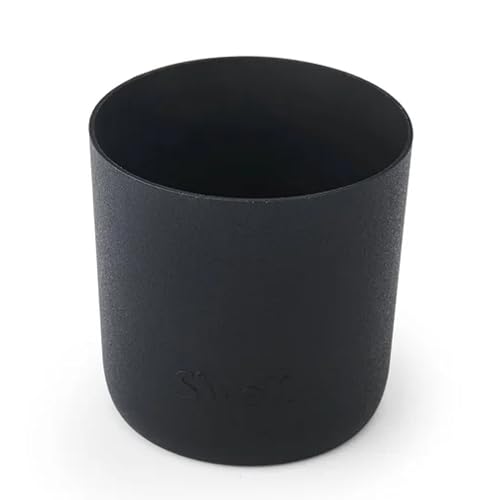 S’well 40oz Tumbler XL Silicone Bumper, Onyx, Protective Anti-Slip Base for Added Stability and Impact Resistance, BPA Free, Scratch Resistant Protection by S'well - Used condition - US$13.01