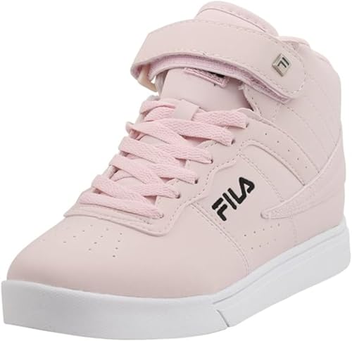 Fila Women's Vulc 13 Fashion Sneakers, Pink Dogwood/Black/White - 6.5