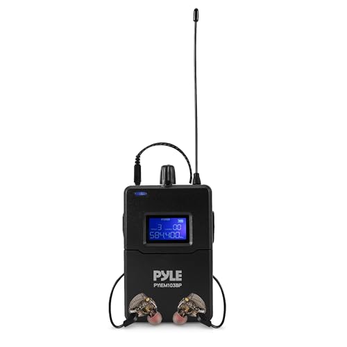 Récepteur sans fil IEM Pyle élimine les interférences pour retour de scène clair