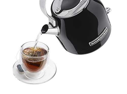KitchenAid 1.25L Electric Kettle KEK1222, Onyx Black - image 4