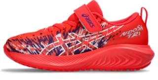 Asics Kid's PRE Noosa TRI 16 Pre School Running Shoe, 2.5, Flash RED/White