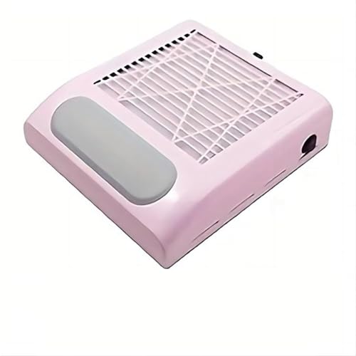 Colector de polvo para uñas de 80W y potente ventilador de aspiración