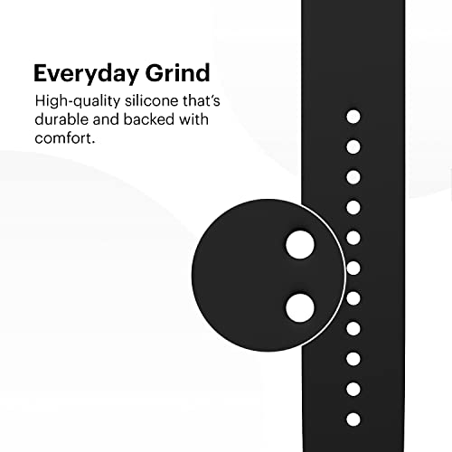 Image of Noise 22 MM Silicone Smartwatch Strap - Red - Compatible with ColorFit Ultra, ColorFit Pro 3 /Assist, ColorFit Nav /Nav+, NoiseFit Endure, NoiseFit Fusion, NoiseFit Evolve