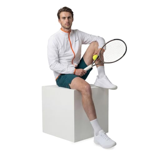Veste légère de tennis pour ne plus attraper froid entre les sets