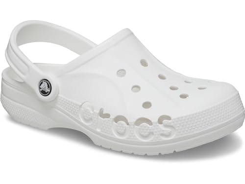 Crocs - Via Clog, Obstrucción, White,
