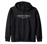 Montecarlo Francia - Simple Montecarlo Francia Sudadera con Capucha
